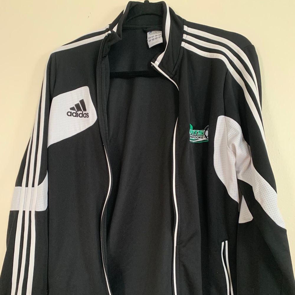 Adidas Jacket- awesome pattern!